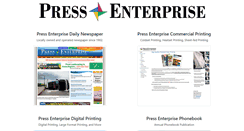 Desktop Screenshot of pressenterprise.net